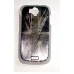 MDA TPUWIKSLIM-09 Fahne UK vintage baksida för Wiko Cink Slim
