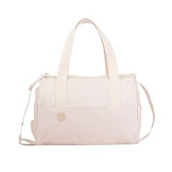 Badabulle Pocket Style Changing Bag Cream - Pram Bag Including Changing Accessories