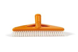 Perfetto Rotevolution Spazzettone con Snodo, Plastica, Zucca, Rosso o Grigio, 28 x 11 x 10,5 cm