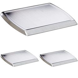 Rubbermaid Stainless Steel Replacement Platform for Premium Digital Scales (Pack of 3)