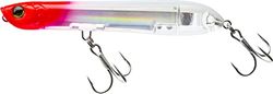 Yo-Zuri R1433-C5: lapicero 3D Inshore (F) 135 mm, Cabeza roja