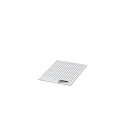 Phoenix US-wmt opschrift voor thermomark-kaart, 23 x 4 mm, wit