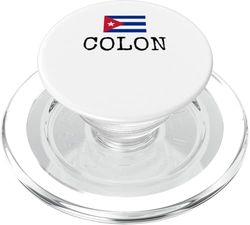 Colón País Cuba Viaje Familiar Niños Hombres Mujeres PopSockets PopGrip para MagSafe