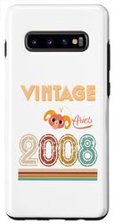 Custodia per Galaxy S10+ Vintage Ariete 2008 Uomini Donna