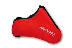 Highsider Lona de cobertura para interiores, spandex, M, color rojo