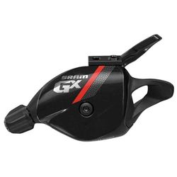 SRAM MANDO SRAM GX TRIGGER 2V.DELANTERO ROJO C/ABRAZAD.