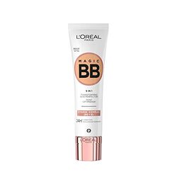 L'OREAL Paris - Bb Cream C'est Magic - creme Bb, tom 04 médio, ultra-luz, com ingredientes, extrato de figo, pró-vitamina B5 e vitamina E, Spf 20, natural, 30 milímetros