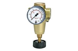 RIEGLER 100878-737.402 constante drukregelaar incl. manometer, BG 2, G 3/8, 0,5-6 bar, 1 stuk