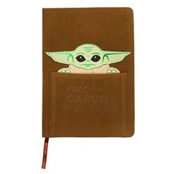 CERDÁ LIFE'S LITTLE MOMENTS - The Mandalorian | A5 Baby Yoda The Child The Mandalorian - Officieel Star Wars gelicentieerd product