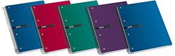 Enri Status – Pack of 5 Notebooks Spiral microperforados, Cap extradura, A4 +, Smooth