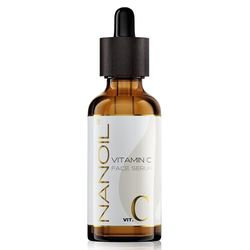 Nanoil Vitamin C Face Serum 50ml - Brightening, Illuminating & Rejuvenating Face Serum with Vitamin C