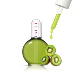 LALILL Nail Cuticle Oil 75 ml - Vegan Kiwi Nail Care Oil - Nail Oil Care for Nails Cuticles - Spa Manicure Nail Design Hands - Vegan - With Pipette