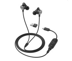 Logitech CC88614, LOGI Zone Wired Earbuds Teams -ACCS