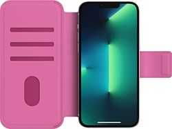 OtterBox Afneembare folio portemonnee (hoesje apart verkocht) voor MagSafe - iPhone 12 Pro Max & 13 Pro Max - AARDBEI ROZE