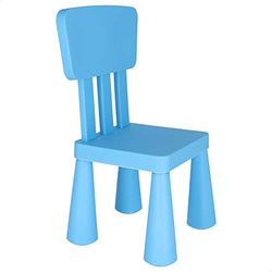 Mueblear 90051 Chaise pour Enfant Plastique Bleu 31 x 30 x 67 cm