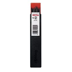 rOtring Tikky – rysiki do ołówków automatycznych | 2,0 mm | 12 szt.
