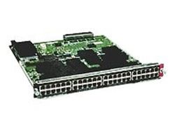 Cisco Switching Module - Switch - 48 ports - EN, Fast EN, Gigabit EN - 10Base-T, 1000Base-TX, 100Base-TX - plug-in module