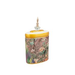 Romimex Bote Multicolor Porcelana 21 x 27 x 10 cm