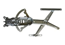 PROPOSTEONLINE Window Regulator Mechanism Made for OPEL Corsa from 2000 to 2006 3 Doors Front Left Replacement 5140035