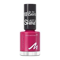Manhattan Last & Shine Nail Polish Fb. 152