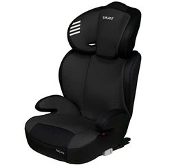 Play Two Fix silla de auto con isofix grupo 2/3, color negro (black wings)