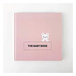 svartst 'The Baby' bok – babyalbum i rosa