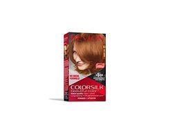 REVLON ColorSilk Colorazione Permanente Capelli Fai-da-te a Casa, 53 - Biondo Rame Chiaro, Confezione da 1