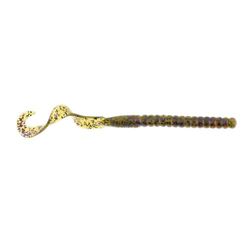 Berkley PowerBait Power Worms Lot de 13 appâts Unisexes pour Adulte Motif pastèque Violet Rouge moucheté 17,8 cm