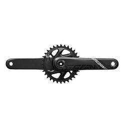 TRUVATIV SRAM_710845813177 Descendente Carbon Eagle 170 mm 32 Dientes, Boost 148 Direct Mount Dub (Pedir Copas por Separado), Unisex-Adult, Black