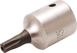 BGS 2355-TS15 | Punta de vaso | entrada 6,3 mm (1/4") | T-Star (para Torx Plus) con perforación TS15