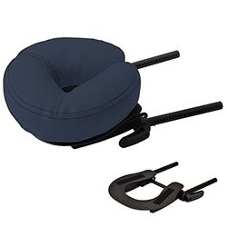 Earthlite Headrest with Face Pillow, Mystic Blue Poggiatesta Deluxe con Cuscino per Il Viso, Colore: Blu Mistico