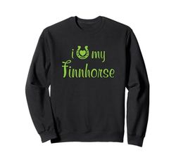 I Love My FInnhorse - Attrezzo per equitazione Felpa