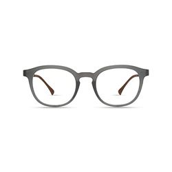 MODO & ECO 7050 glasögon, matt mörkgrå 49 unisex, matt mörkgrå, Matt mörkgrå