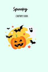 Spooky Coloring Book Cute