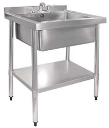 Vogue GJ537 lavello in acciaio INOX MIDI, 750 mm