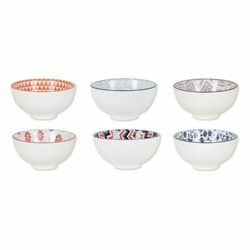 La Mediterránea S2206470 Bol Hiromi Porcelaine Multicolore 11 x 5,8 cm 480 milliliters