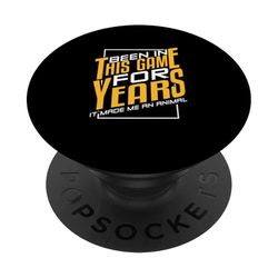 University Varsity-Gold ha estado en este juego durante años amarillo PopSockets PopGrip Adhesivo