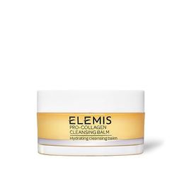 ELEMIS Baume nettoyant pro-collagène, lait nettoyant profond 3 en 1 pour nourrir et renouveler, nettoyant visage infusé à la rose, démaquillant pour un teint éclatant, nettoyant 50 g