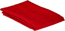 Soleil d'ocre, Alix Rectangular Stain-Resistant Tablecloth, Polyester, Red, 160 x 270 cm
