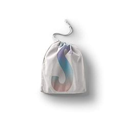 Bonamaison Printed Cotton Produce Bag with Drawstring, Reusable Grocery Bag, Biodegradable Eco-Friendly Bags, Travel Pouch, Sachet Bags, Shopping Bag, Eco Friendly, Foldable, Size: 40x50 Cm