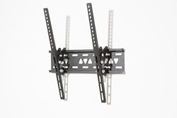 Alphason TV muurbeugel -Kippation, zwart, 44,5 x 2,5 x 43 cm