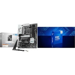 MSI B760 GAMING PLUS WIFI DDR4 Motherboard + Intel® Core™ i7-14700K Desktop Processor 20 cores