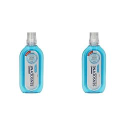 Sensodyne Cool Mint Bain de Bouche 500 ml (Lot de 2)