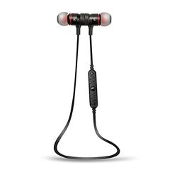 Auriculares inalámbricos Bluetooth con cancelación de Ruido, estéreo a Prueba de Sudor, Graves HD, micrófono Integrado, Extremos magnéticos, para Deportes, Gimnasio, Correr, para iPhone, Samsung y