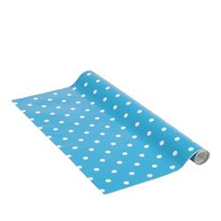 Venilia 54706 Adhesive Film with Dots Design Decorative Film Dots, Furniture Film, Wallpaper, Self-Adhesive Film, PVC, Phthalate- 45 cm x 1.5 m, Thickness 0.095 mm