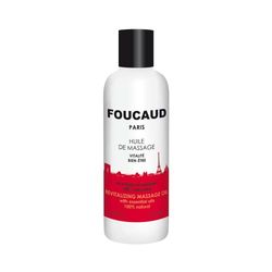 FOUCAUD Olio per massaggi rivitalizzante 200 ml Il massaggio rivitalizzante