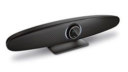 Trust IRIS 4K Ultra High Definition Conference Camera - Plug and Play, Meeting Room/Video Conferencing System with ClearView and ClearSound Technology, All-in-One Solution
