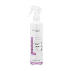 SALERM - Spray lisciante per capelli - Spray Liscio Hair Lab - 250 ml - Facilita e prolunga la durata della lisciatura - con cheratina idrolizzata - Protezione termica per capelli - Elimina l'effetto