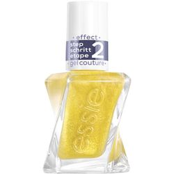 essie Gel Couture Special Effects Top Coat 565 crushed gold, 13.5 ml