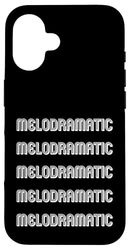 Melodrammatico Custodia per iPhone 16